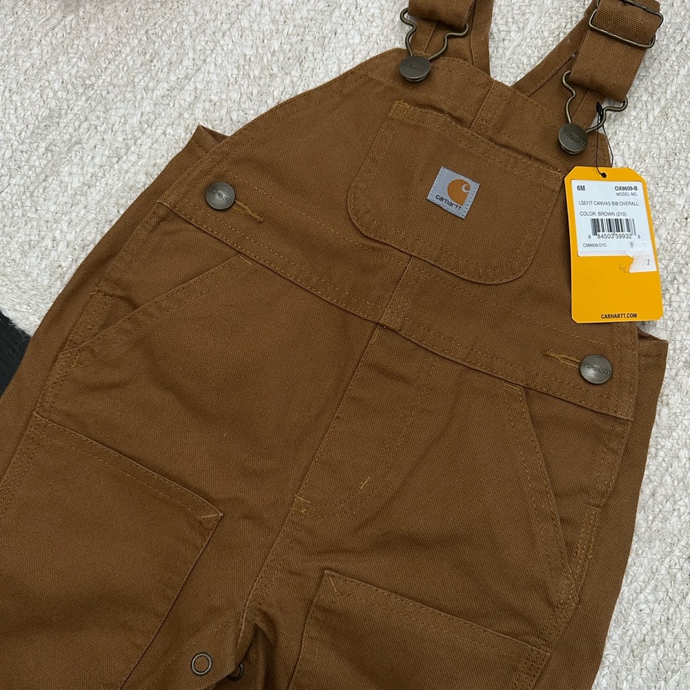 Infant carhartt overalls